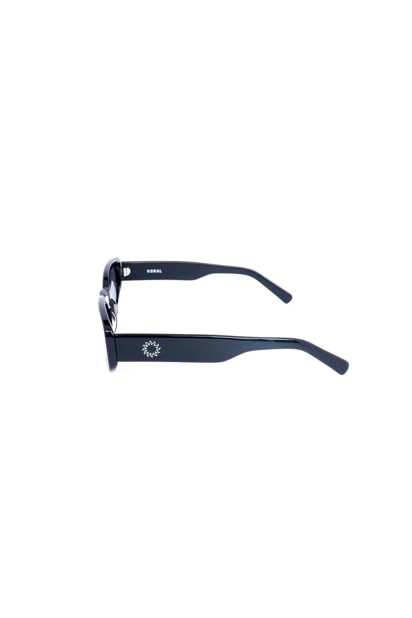 Avoir Eyewear - Koral in Midnight Black - Sunglasses