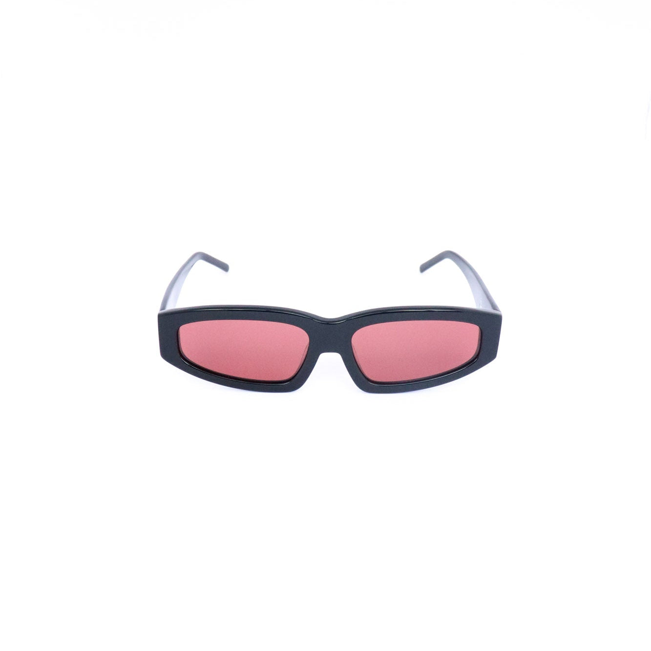 Avoir Eyewear - Cela in Midnight Black with Red lens - Sunglasses