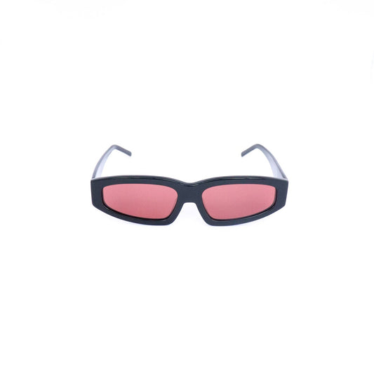Avoir Eyewear - Cela in Midnight Black with Red lens - Sunglasses