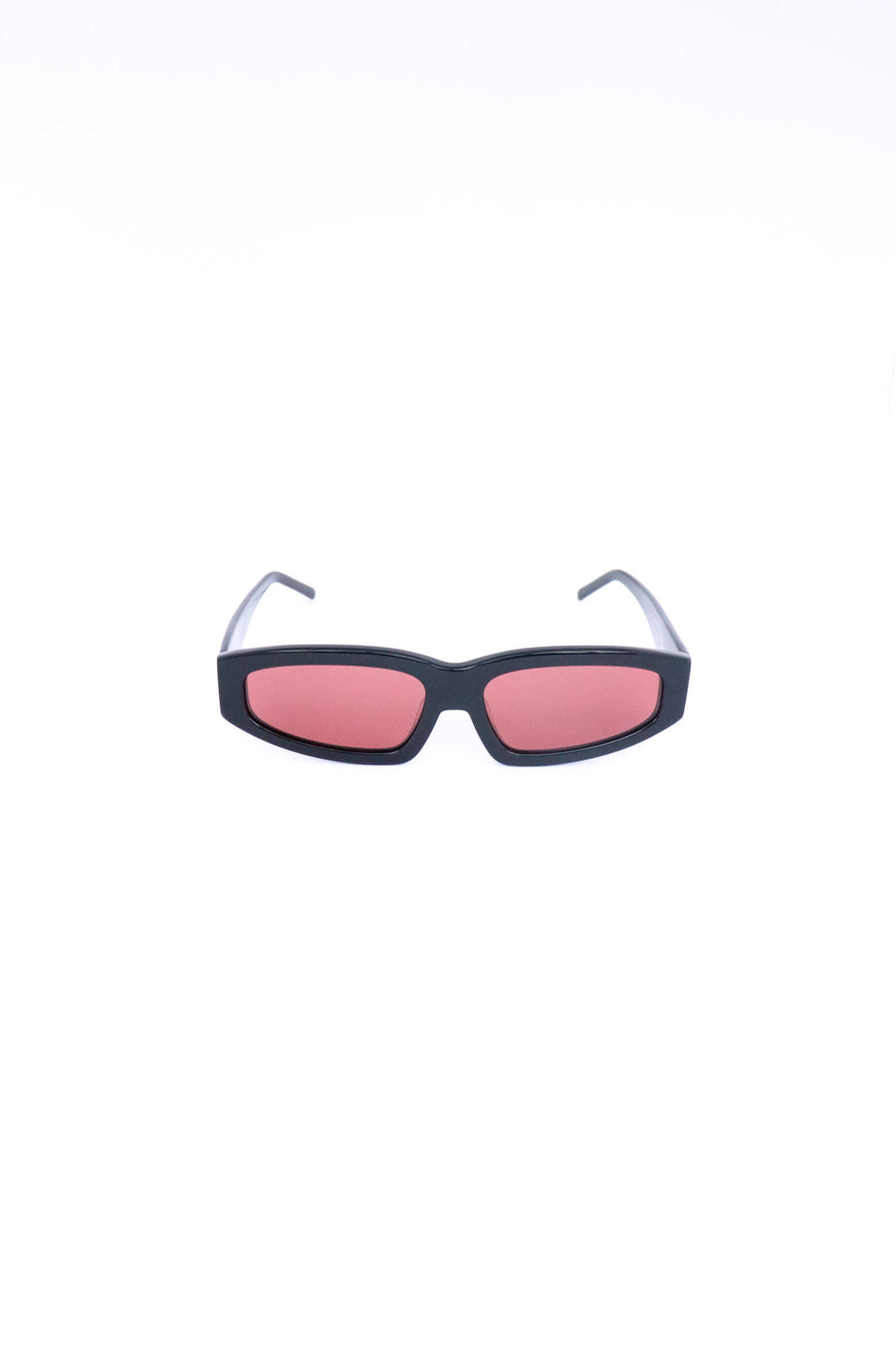 Avoir Eyewear - Cela in Midnight Black with Red lens - Sunglasses