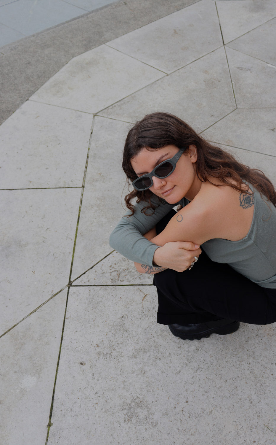 Avoir Eyewear - Lucid in Olive - Sunglasses